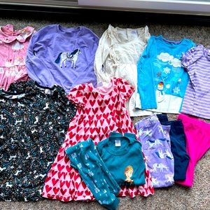 Hanna Anderson and Mini Boden 130 sz 8 lot